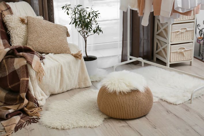 Living room sofa sales throws